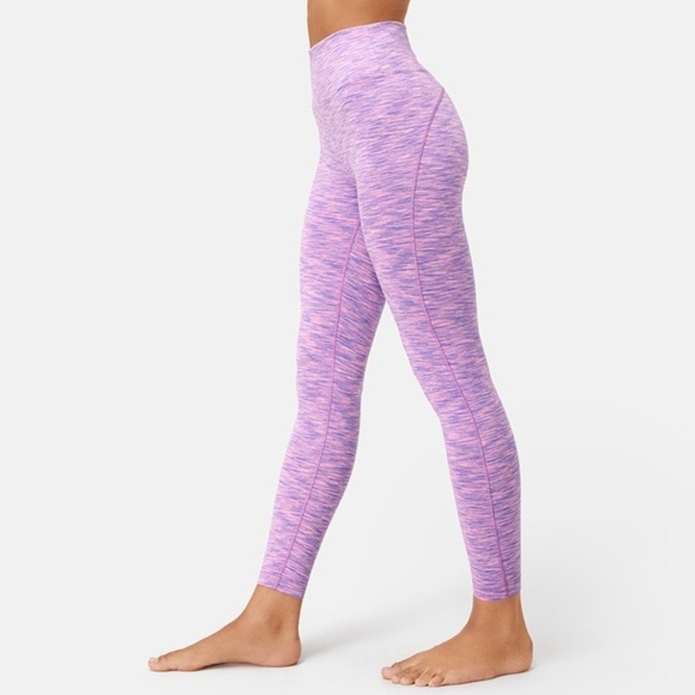 Outdoor Voices Flow 7/8 Leggings Hyacinth Purple High Waist XL